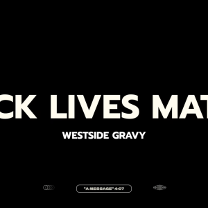 Black Jewish Rapper Hits Black Lives Matter